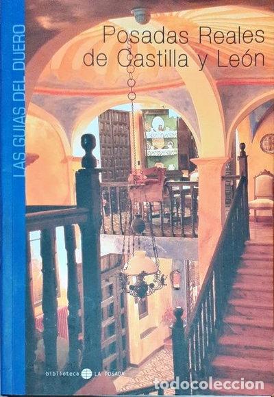 books: Gu&iacute;a de Posadas Reales y Paradores de Castilla y Le&oacute;n- 9788492123797