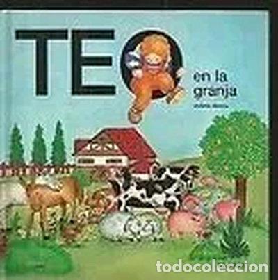 Libros: Teo en la granja- 9788498159783 - Foto 1
