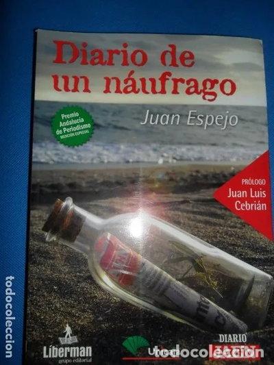 Libros: Diario de un n&aacute;ufrago- 9788495233257
