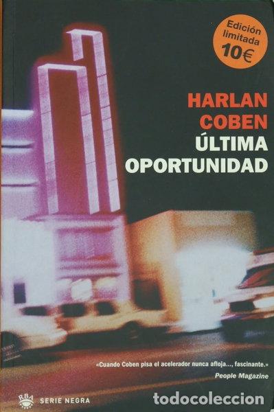 Libros: &Uacute;ltima oportunidad- 9788478714407 - Foto 1