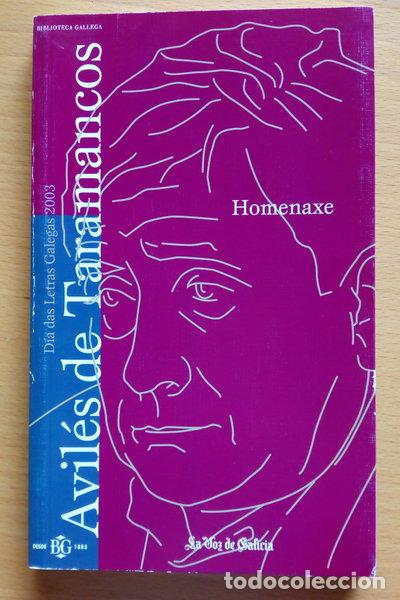 Libros: Avil&eacute;s de Taramancos. Homenaxe- 9788497571036