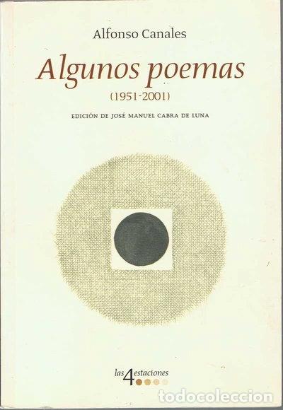 Libros: Algunos poemas (1951-2001)- 9788496337435