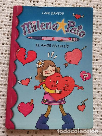 Libros: Milena Pato 3. El amor es un l&iacute;o- 9788484418795