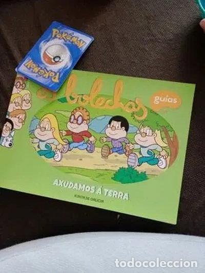 Libros: Os Bolechas. Axudamos &aacute; Terra- 9788469780329 - Foto 1