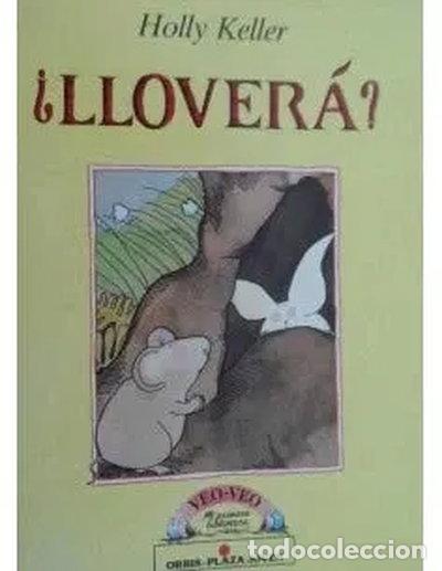 books: &iquest;Llover&aacute;?- 9788459915120