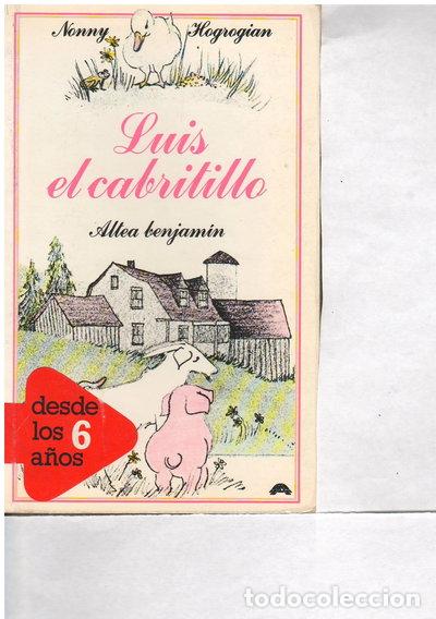 Libros: Luis el cabritillo- 9788437216270 - Foto 1