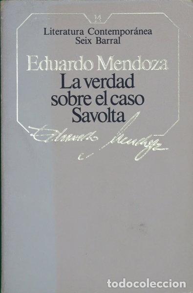 books: La verdad sobre el caso Savolta- 9788432220067