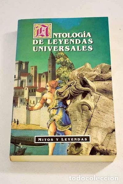 Livros em segunda m&atilde;o: Antolog&iacute;a de leyendas universales- 9788449501760