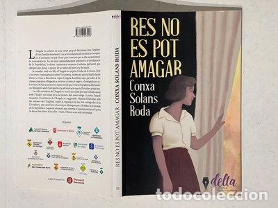 Livros em segunda m&atilde;o: Res no es pot amagar- 9788418243028