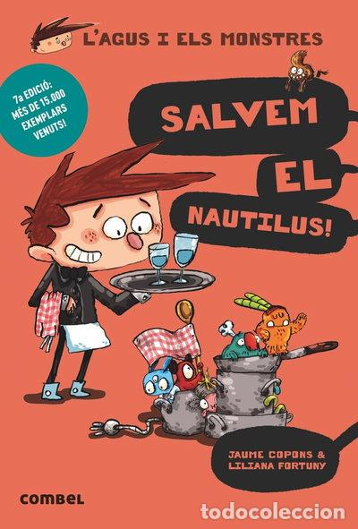 Libros: Salvem el Nautilus!- 9788498259155 - Foto 1