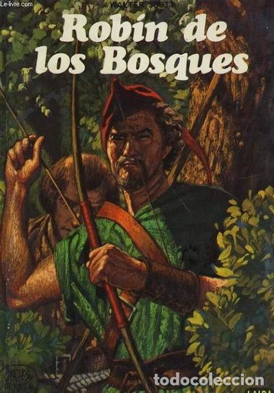 Livros em segunda m&atilde;o: Robin de los bosques- 9788424316723