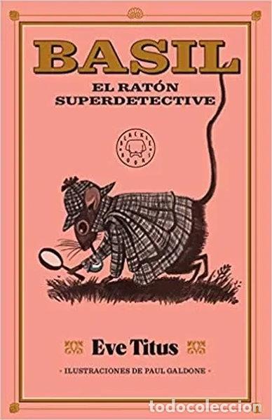 Libros: Basil el Rat&oacute;n Superdetective- 9788424155964 - Foto 1