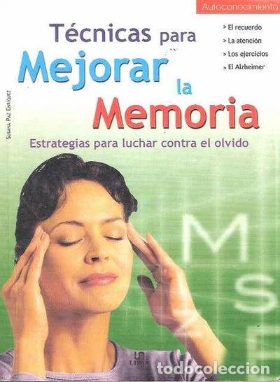 Livres: T&eacute;cnicas para mejorar la memoria- 9788466208284