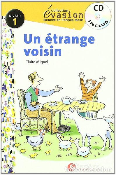 Libros: Un &eacute;trange voisin- 9788496597297