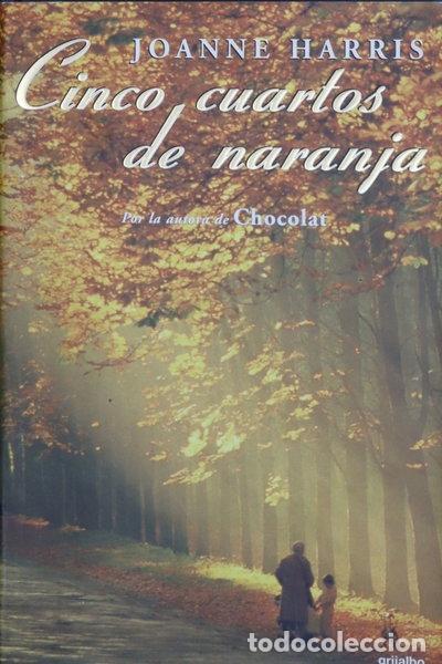Libros: Cinco cuartos de naranja- 9788425335846