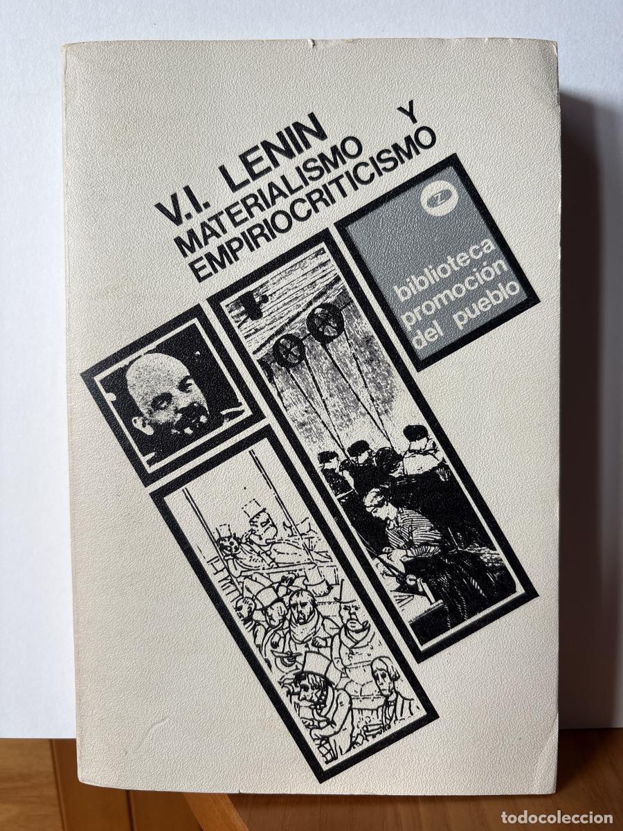 Libri di seconda mano: LENIN. Materialismo y empiriocriticismo. BIBLIOTECA PROMOCION DEL PUEBLO N&ordm;70 - Vladimir Il'ich Leni
