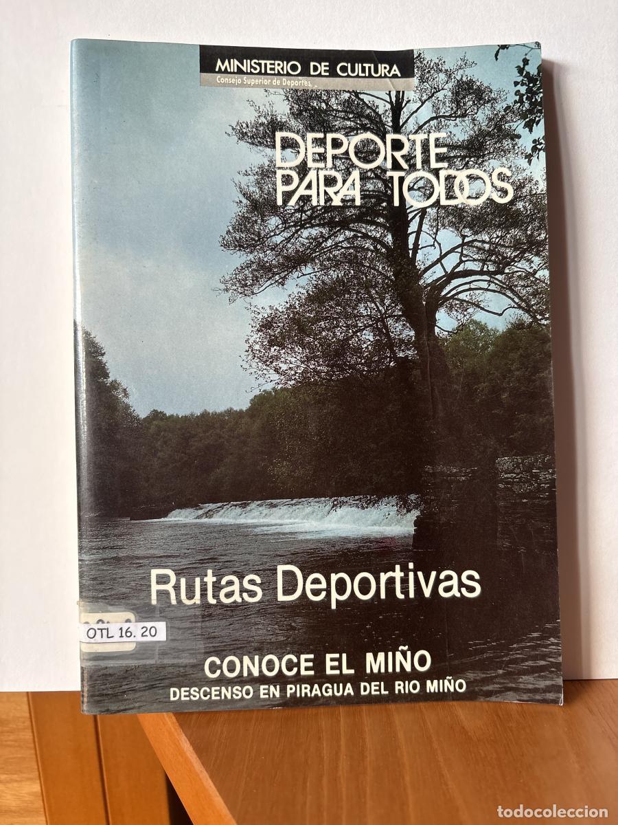 Libri di seconda mano: DEPORTE PARA TODOS. RUTAS DEPORTIVAS. CONOCE EL MI&Ntilde;O. DESCENSO EN PIRAGUA DEL RIO MI&Ntilde;O - TDK184