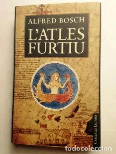 Livros em segunda m&atilde;o: L'Atles furtiu- 9788422671558