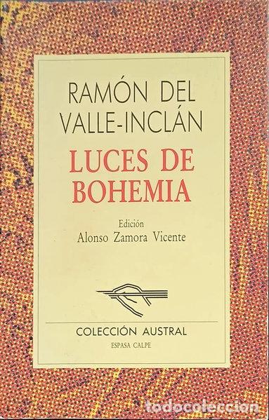 Livros em segunda m&atilde;o: Luces de bohemia- 9788423918010