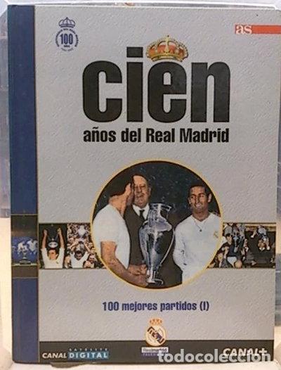 Livros em segunda m&atilde;o: Cien A&ntilde;os del Real Madrid. 100 Mejores Partidos I- 9788492301065