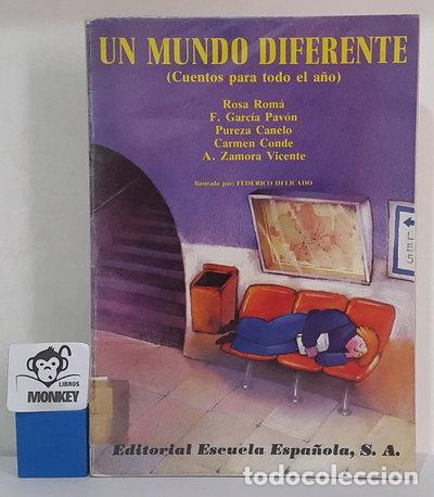 Livros em segunda m&atilde;o: Un mundo diferente- 9788433101198