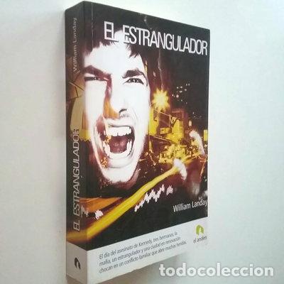Livros em segunda m&atilde;o: El estrangulador- 9788496929067