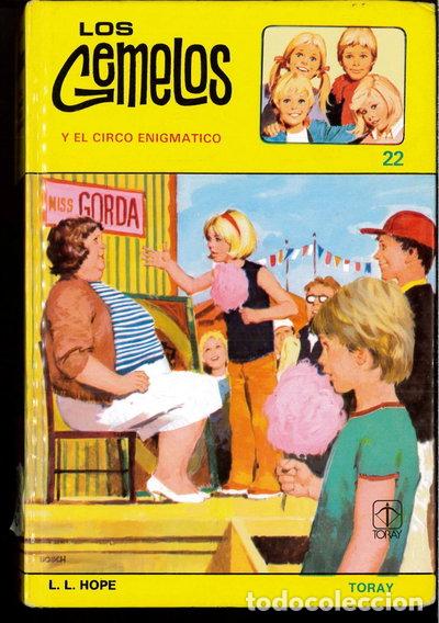 Livros em segunda m&atilde;o: Los gemelos y el circo enigm&aacute;tico- 9788431019495