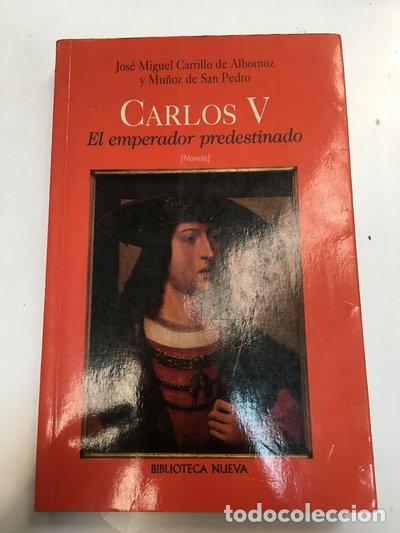 Livros em segunda m&atilde;o: Carlos V. El emperador predestinado- 9788470307362