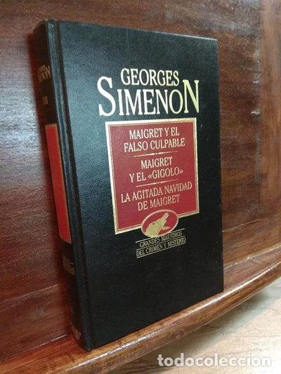 Livros em segunda m&atilde;o: Maigret y el falso culpable- 9788475307619