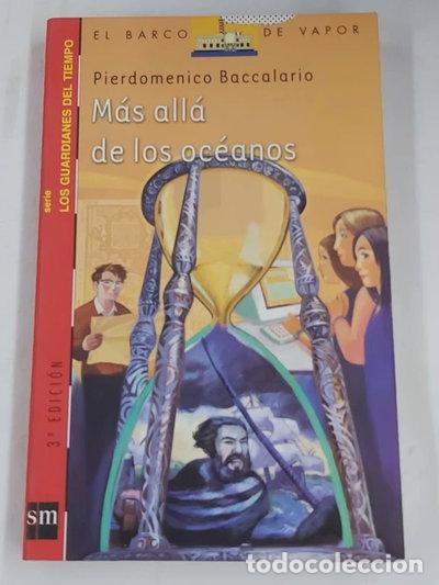 Livros em segunda m&atilde;o: M&aacute;s all&aacute; de los oc&eacute;anos- 9788434888333