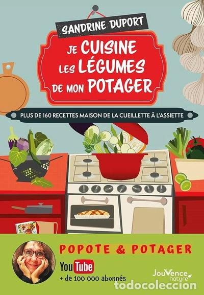 Livros em segunda m&atilde;o: Je cuisine les l&eacute;gumes de mon potager- 9782889537716