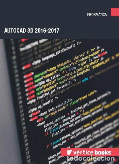 Livros em segunda m&atilde;o: Autocad 3D 2016-2017- 9788416557851