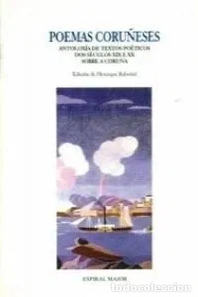 Libros: Poemas Coru&ntilde;eses- 9788496475854