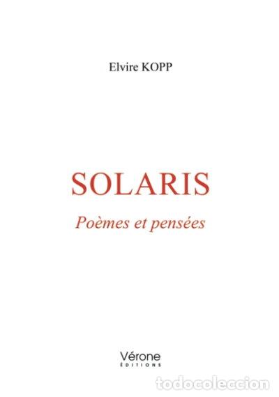 Libros: Solaris - Po&egrave;mes et pens&eacute;es- 9791028424398