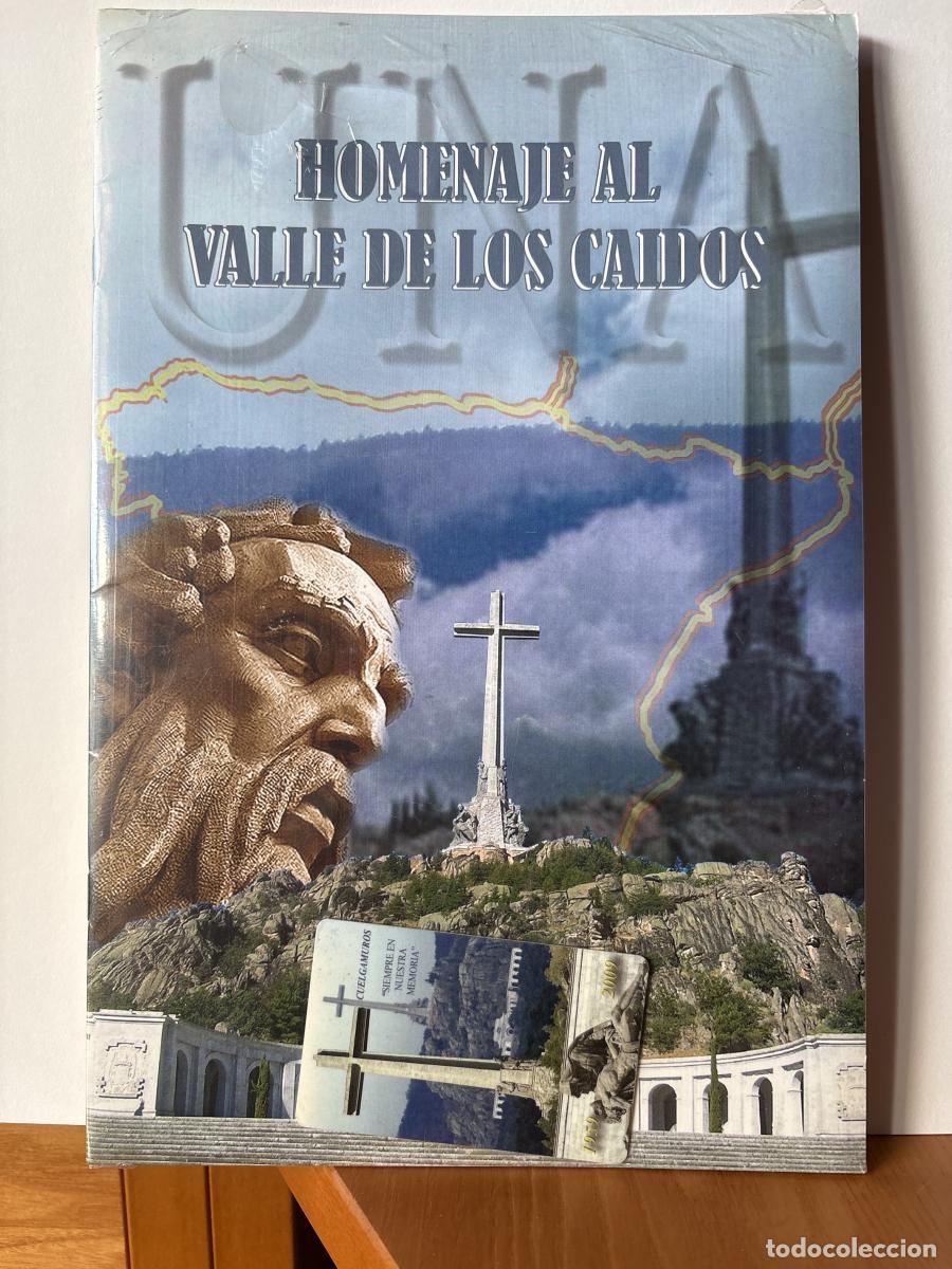 Libros: HOMENAJE AL VALLE DE LOS CAIDOS - TDK184