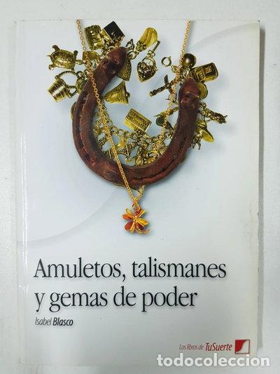 Libros: Amuletos, talismanes y gemas de poder- 9788493957490