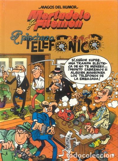Libros: El pinchazo telef&oacute;nico- 9788422652625