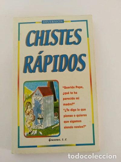 Livros em segunda m&atilde;o: Chistes r&aacute;pidos- 9788484610069