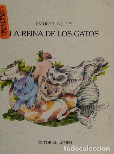 Livres: La reina de los gatos- 9788426430540