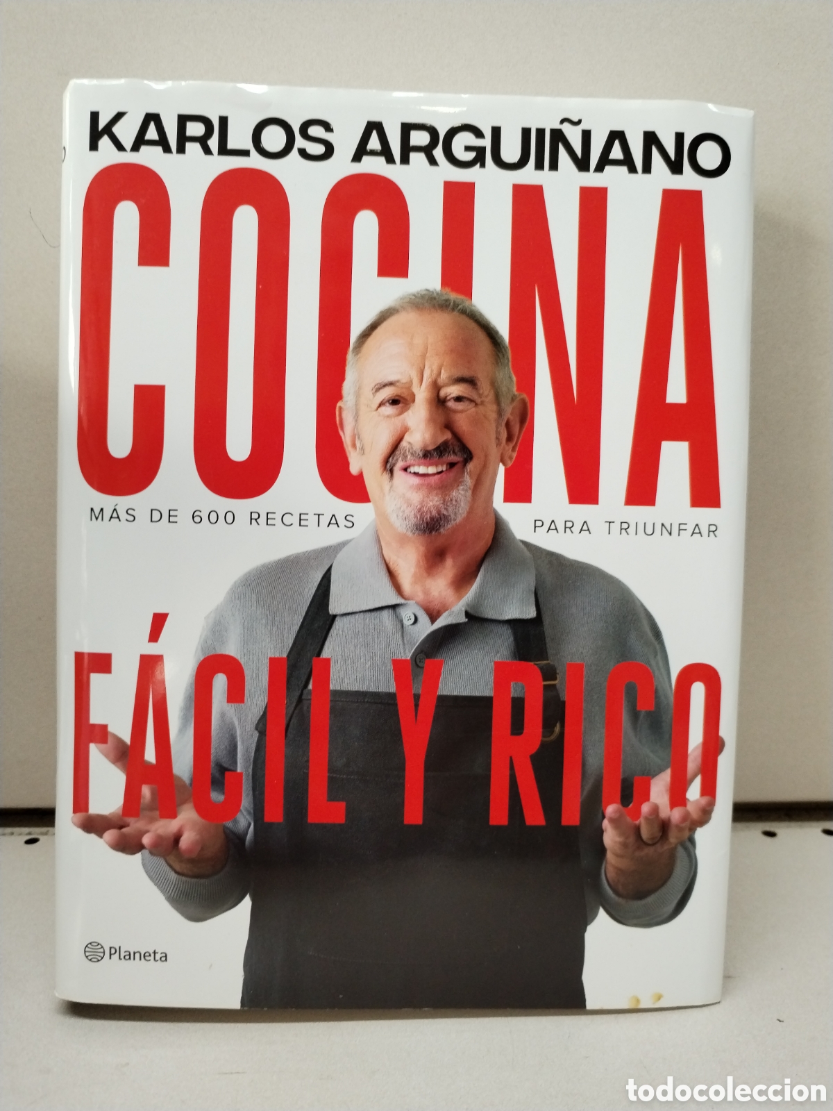 Libros: Cocina f&aacute;cil y rico: M&aacute;s de 600 recetas para triunfar - Argui&ntilde;ano, Karlos