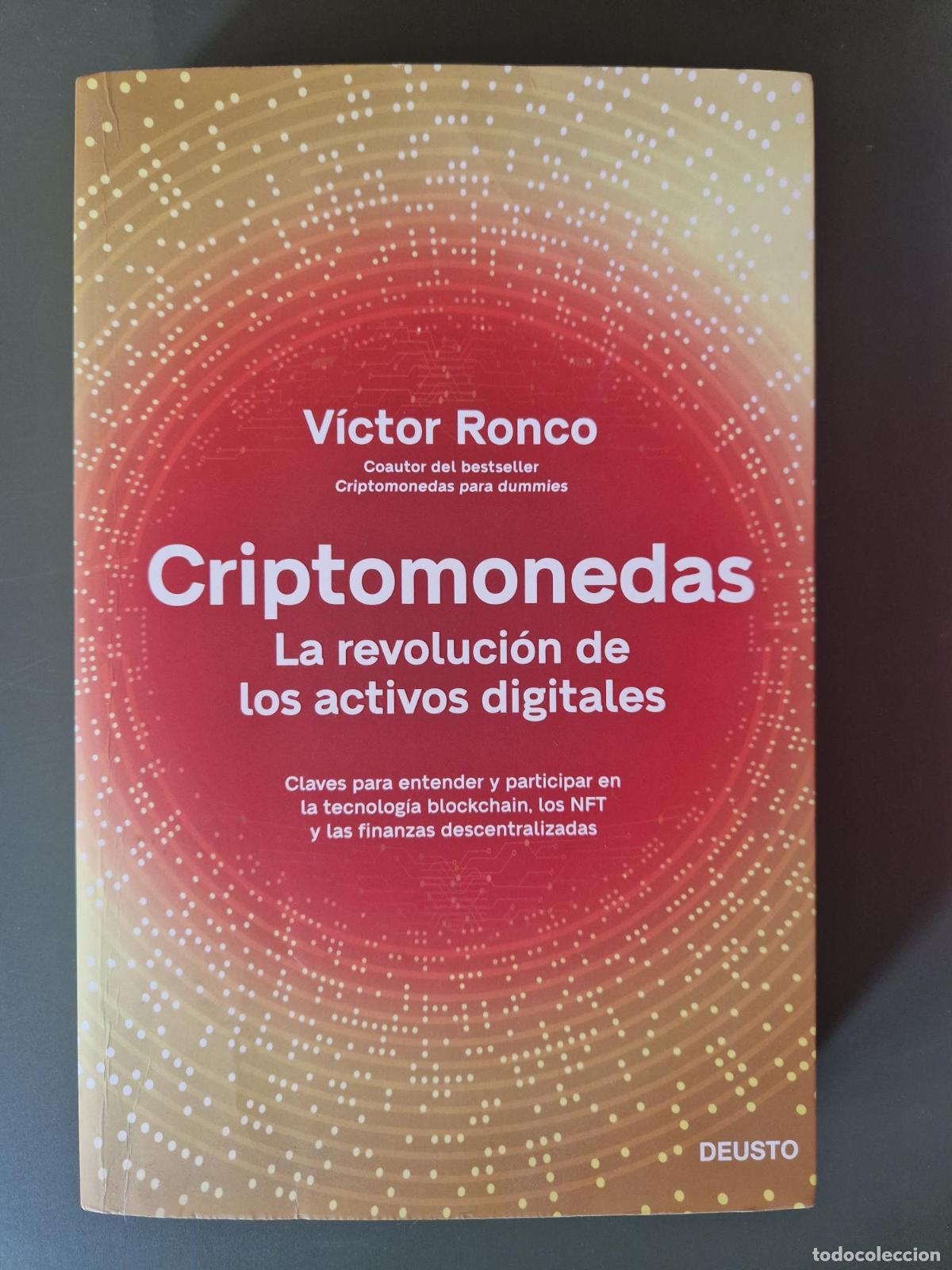 Libros: Criptomonedas. La revoluci&oacute;n de los activos digitales - V&iacute;ctor Ronco Viladot