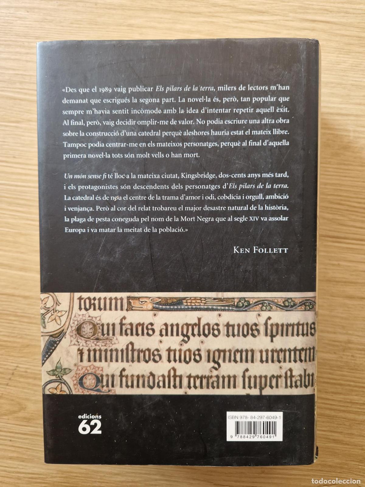 Libros: Un m&oacute;n sense fi - Ken Follett - Foto 3