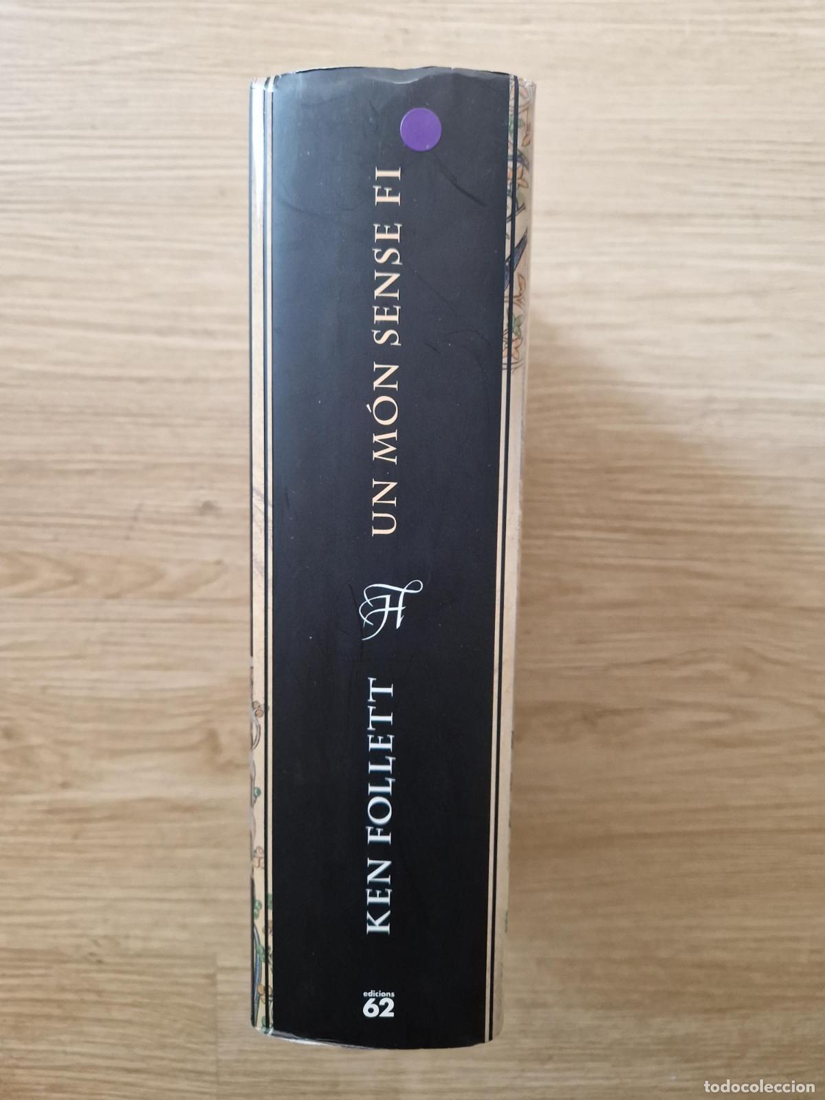 Libros: Un m&oacute;n sense fi - Ken Follett - Foto 4