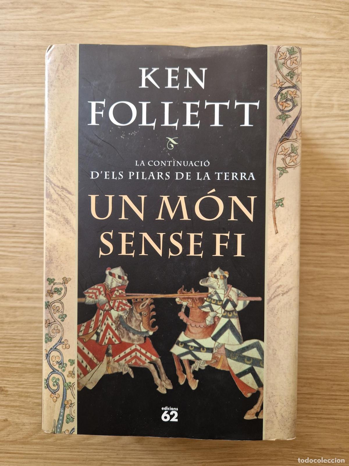 Libros: Un m&oacute;n sense fi - Ken Follett - Foto 1