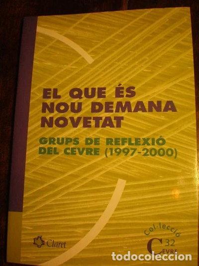 B&uuml;cher: El que &eacute;s nou demana novetat- 9788482974699