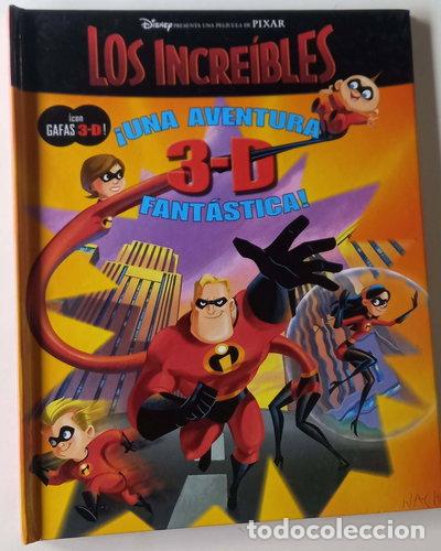 Livres: Los Incre&iacute;bles: Una Aventura 3-D Fant&aacute;stica!- 9788448820633