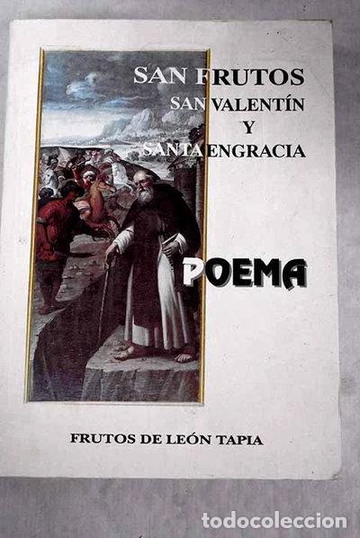 Livres: Poema castellano que contiene la vida del bienaventurado San Frutos- 9788460514084
