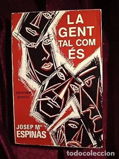 Libros: La Gent Tal Com &Eacute;s- 9788429800036 - Foto 1