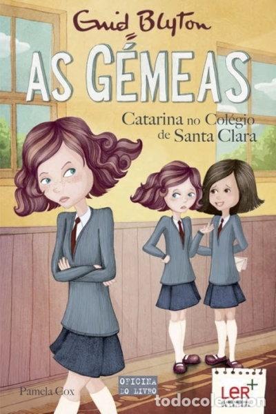 Libros: As G&eacute;meas: Catarina no Col&eacute;gio de Santa Clara- 9789895558193