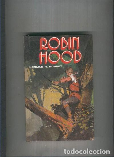 Libros: Robin Hood- 9788475611723